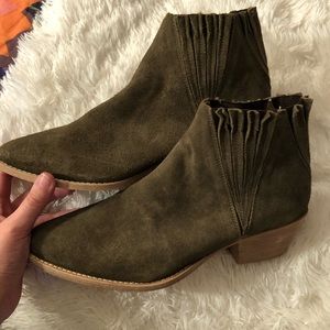 Farylrobin X Free People Olive Booties